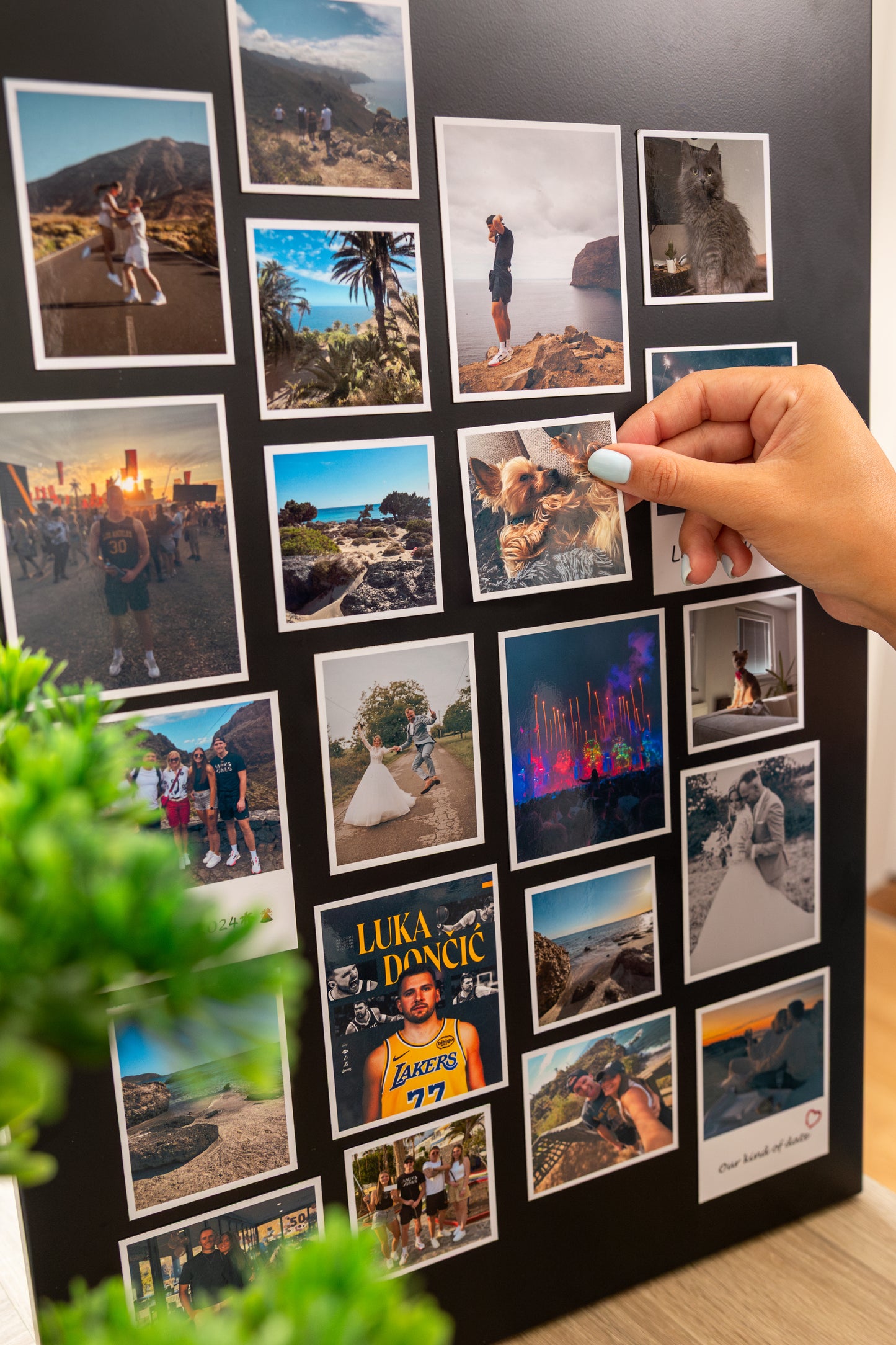 razlicni magnetki skupaj