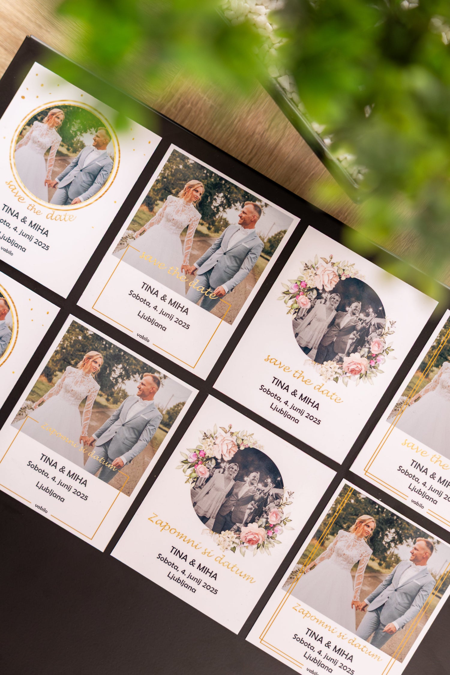 Magneti "Save the Date"