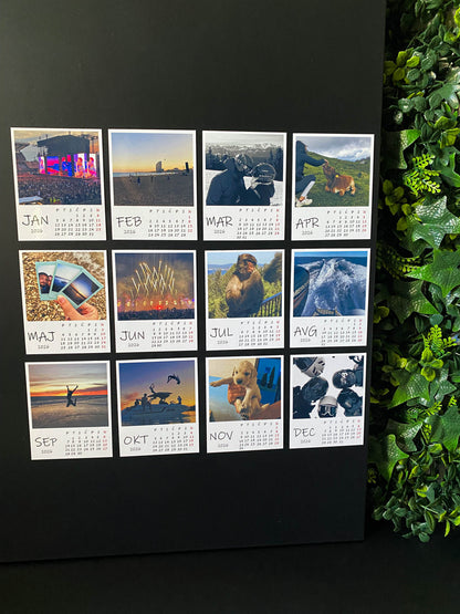 Personaliziran koledar 2026