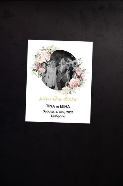 Magnet premium "Save the Date"